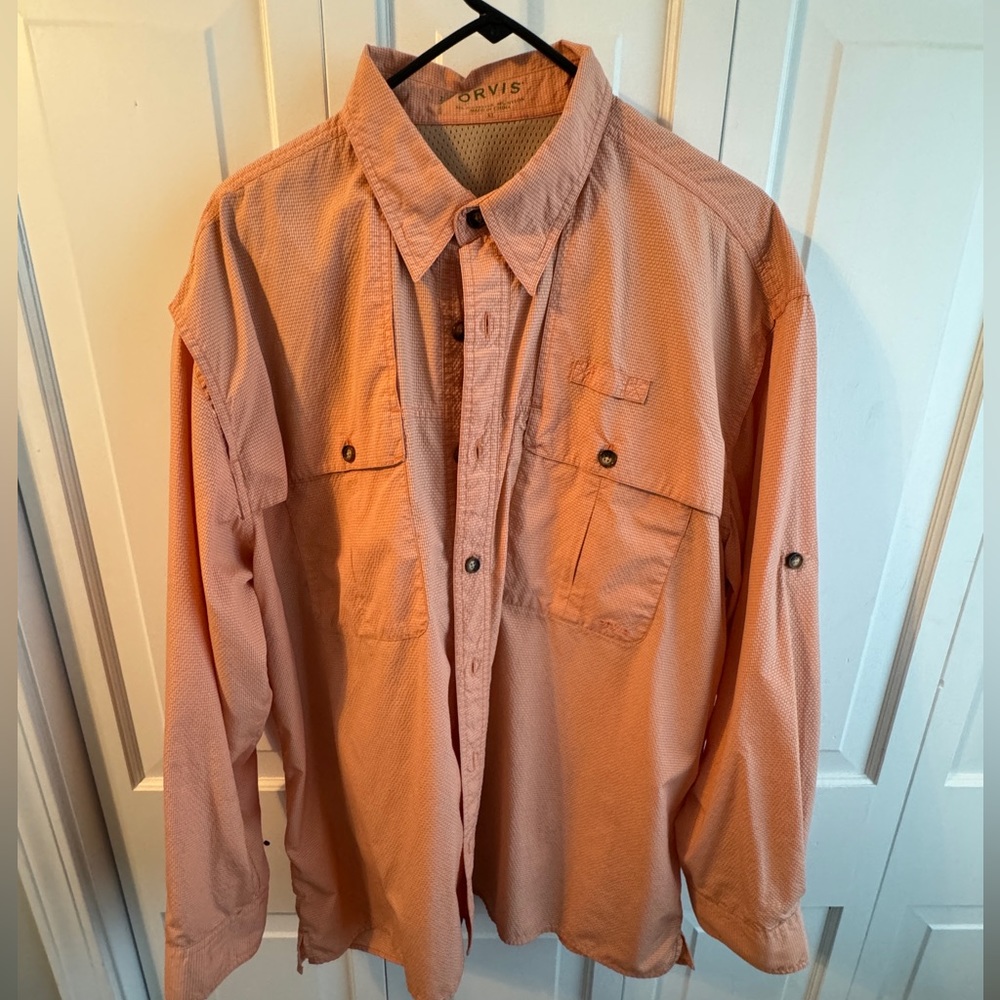 Great Men’s Orvis Long Sleeve!